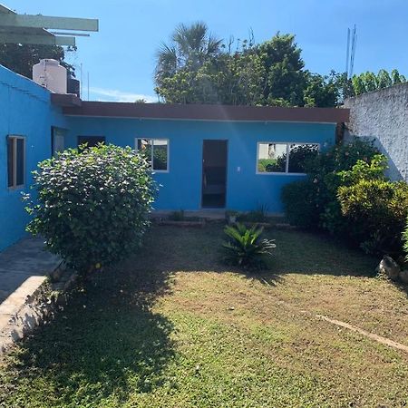 Hostal Y Temazcal Guemez Pisté Exterior foto